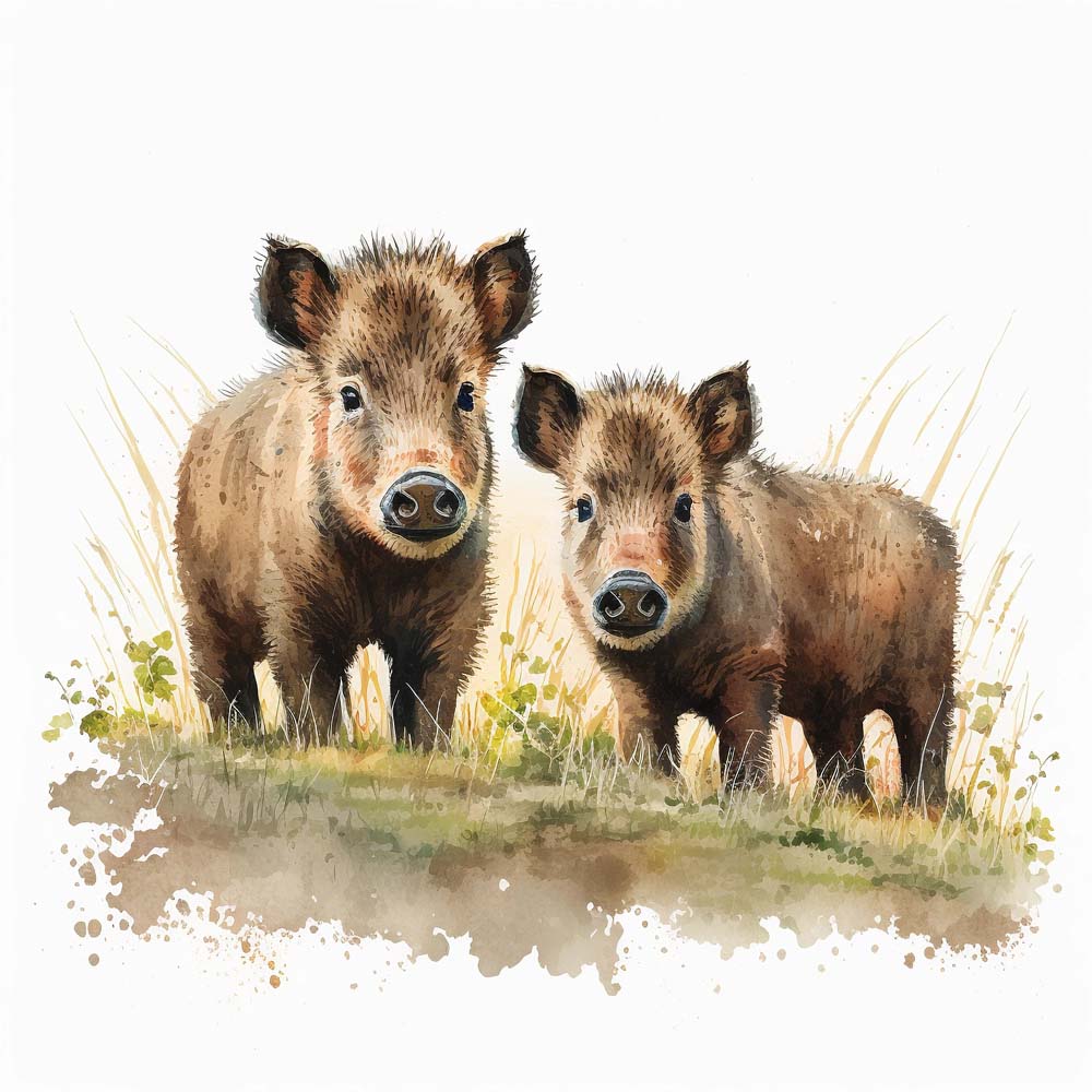 Boar Print