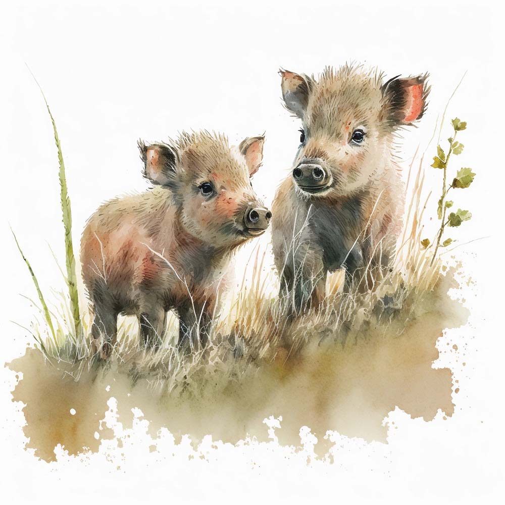 Boar Print