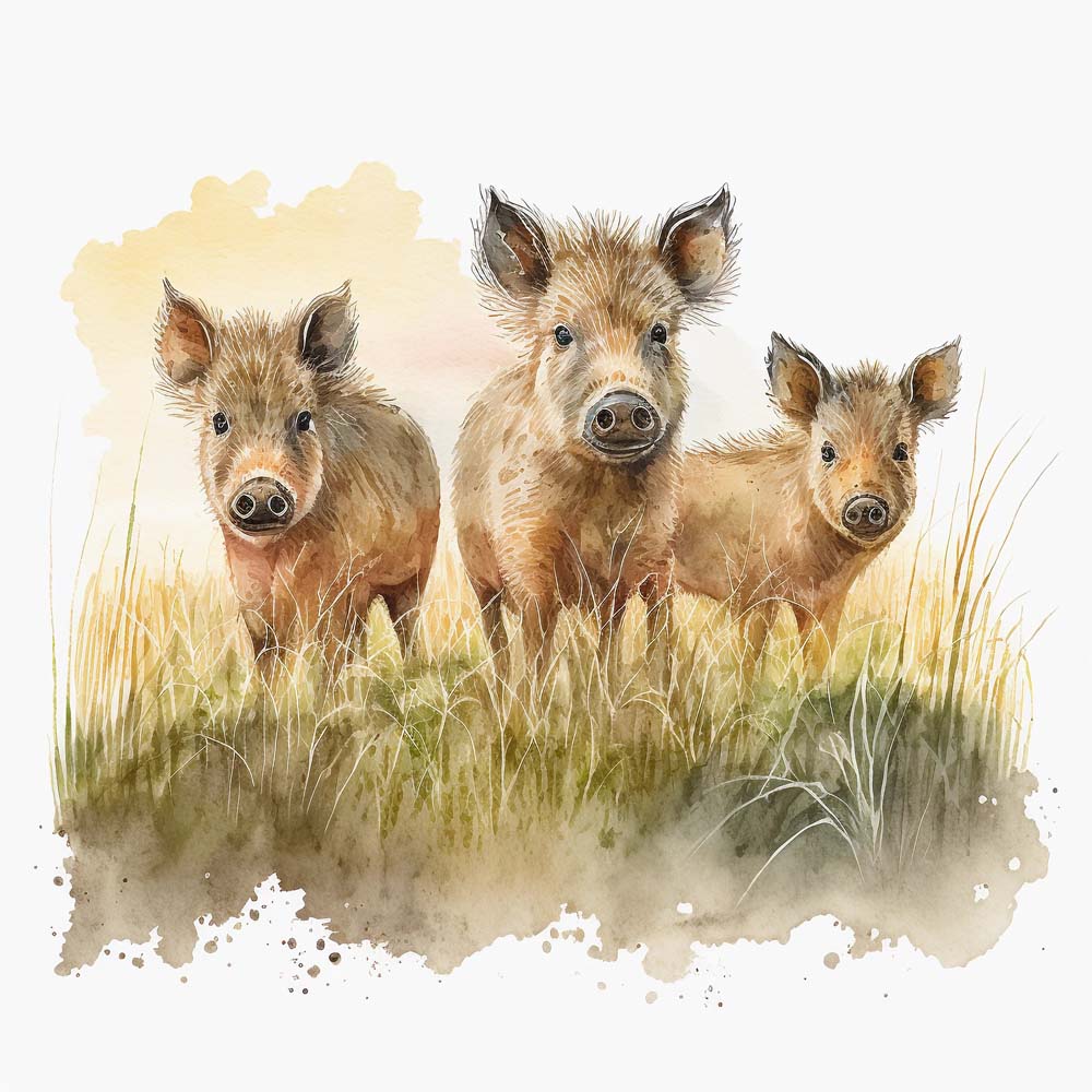 Boar Print