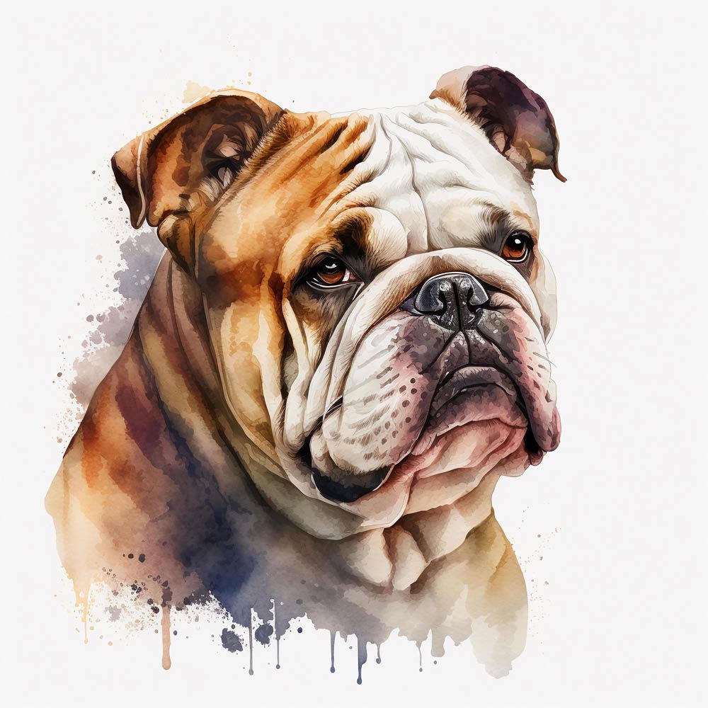Water Color Dog