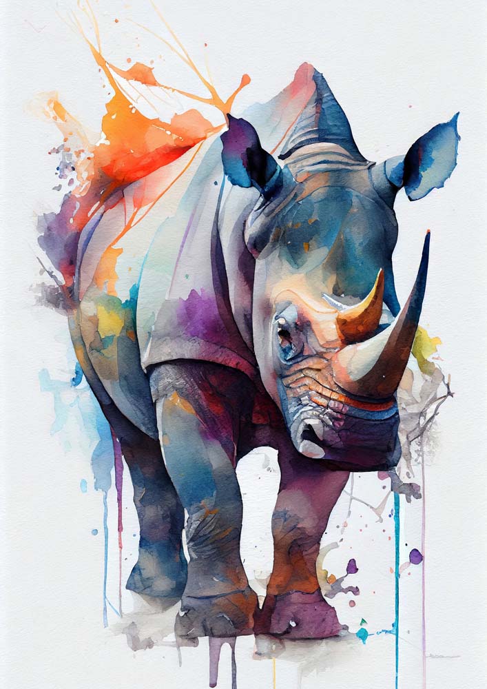 Rhino Print