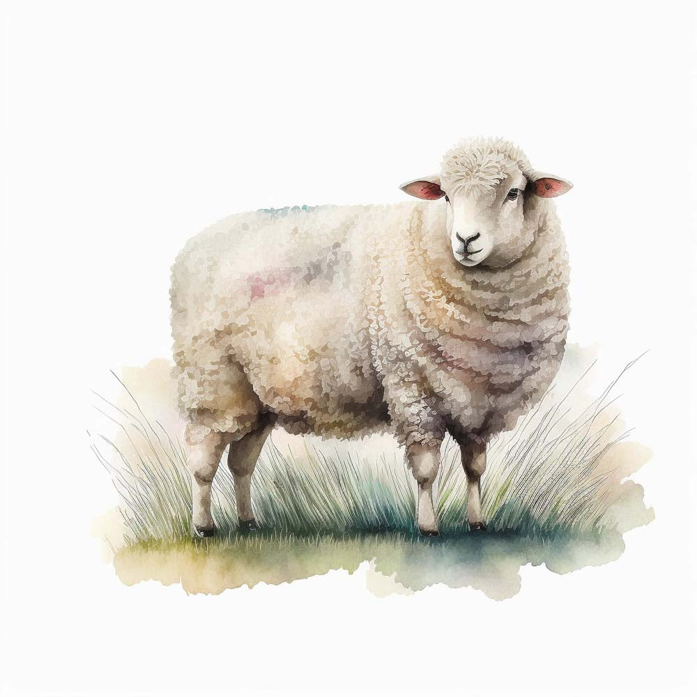 Sheep Print