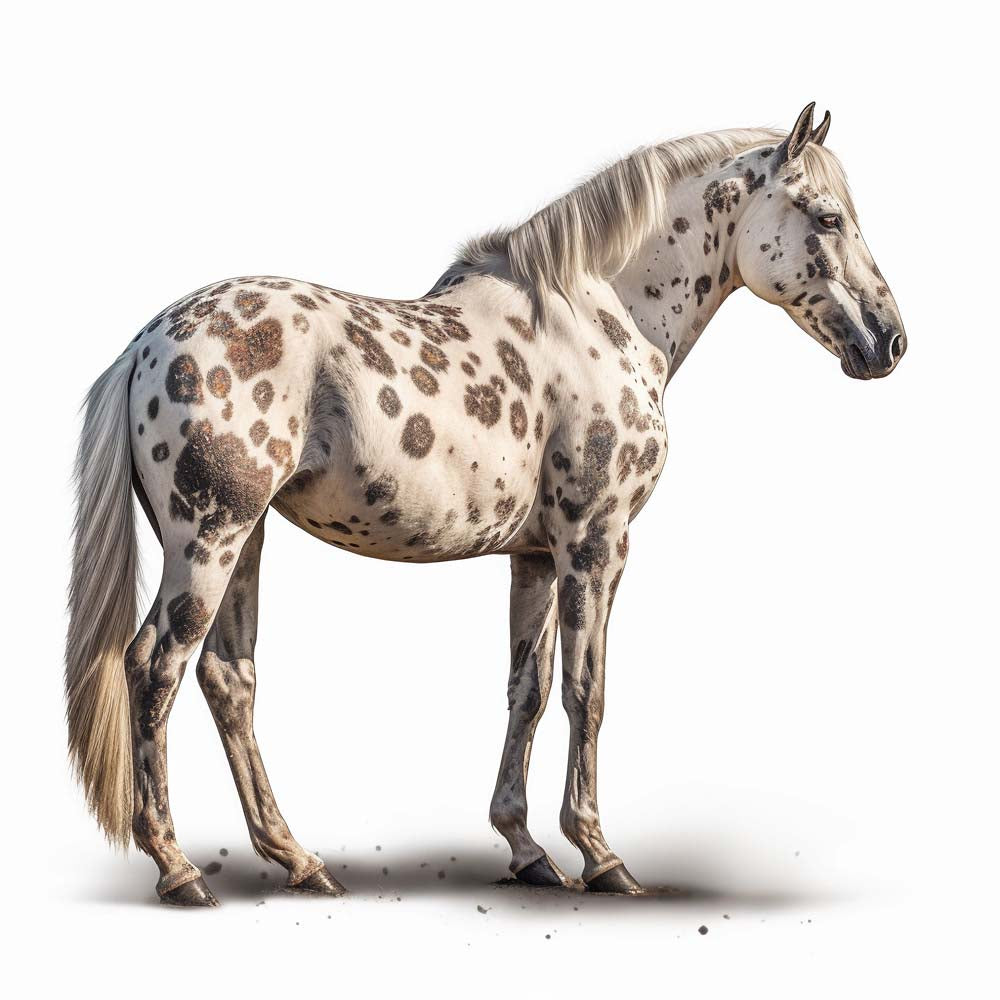 Appaloosa Horse Print