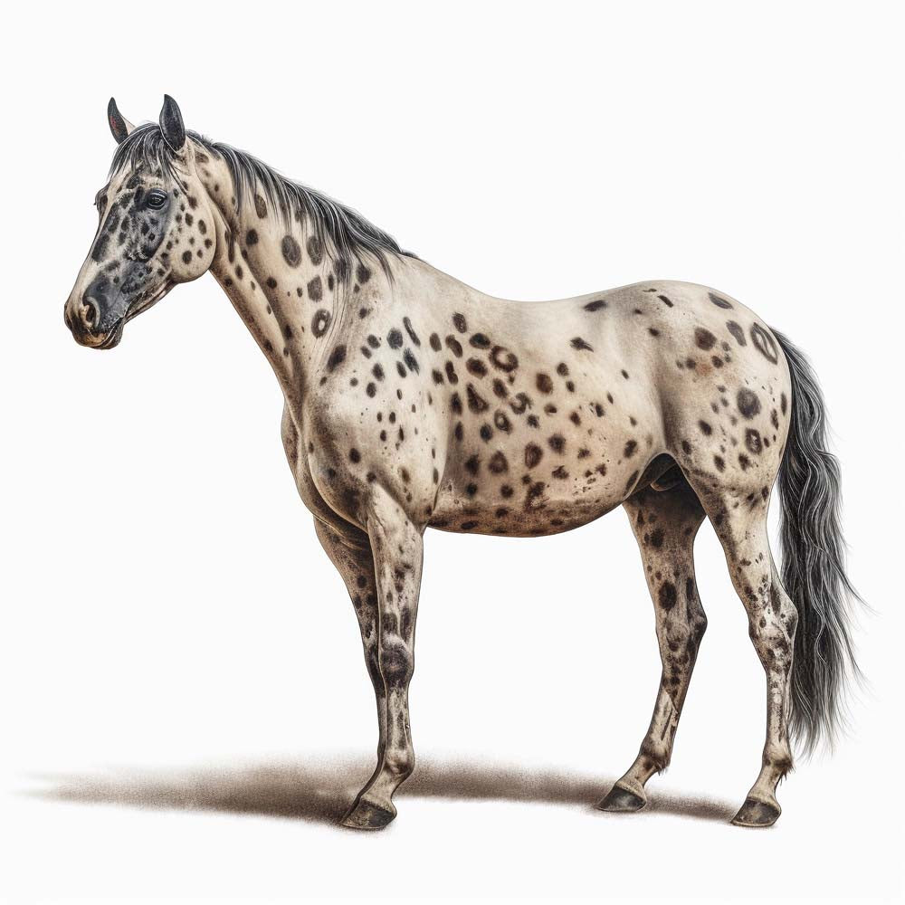 Appaloosa Horse Print