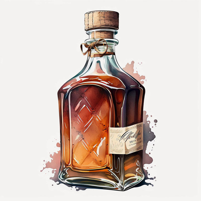 Savor the Moment: Whisky Bottle Art