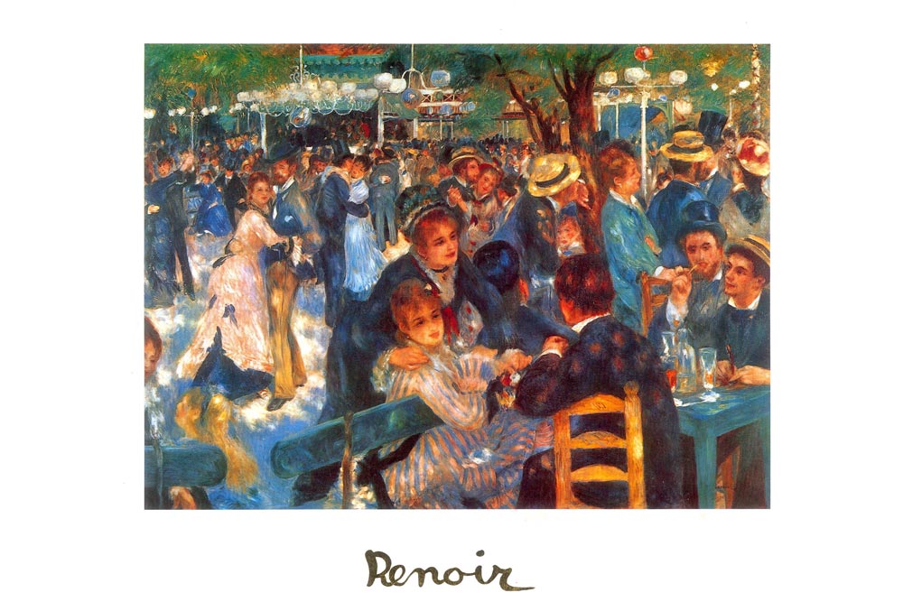 1000, Nathan, Le Moulin de la Galette, Renoir