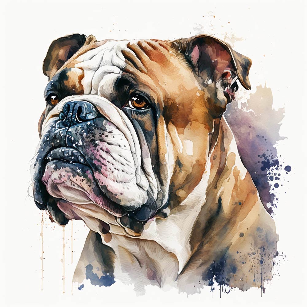 Water Color Dog