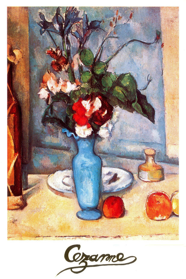 The Blue Vase