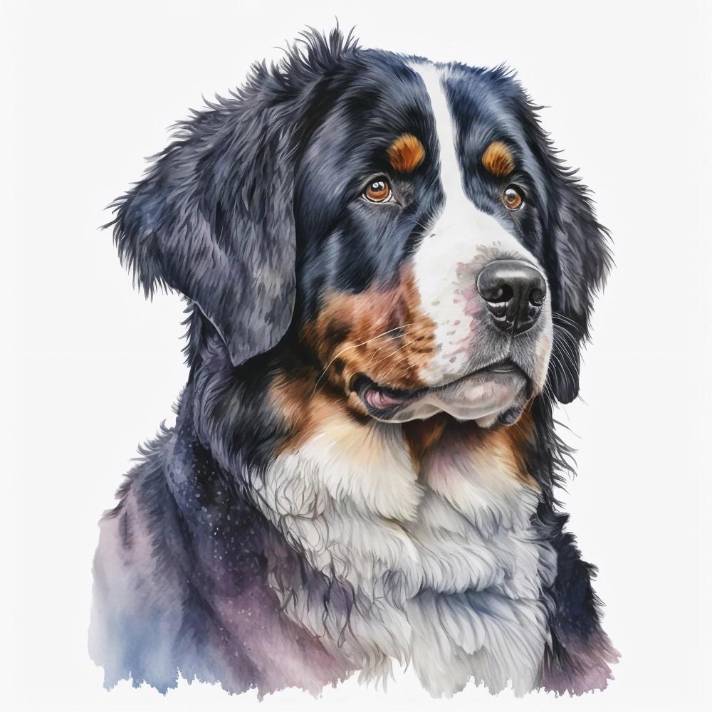 Water Color Dog