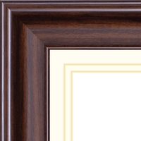 pastel-brown-frame-with-mount-1066201