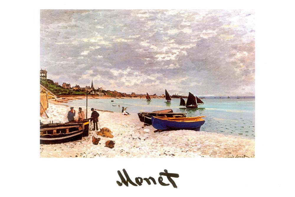 The Beach at Sainte-Adresse