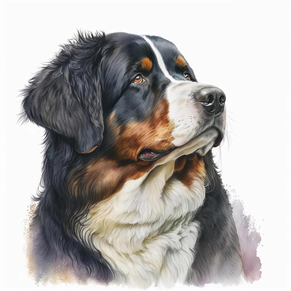 Water Color Dog