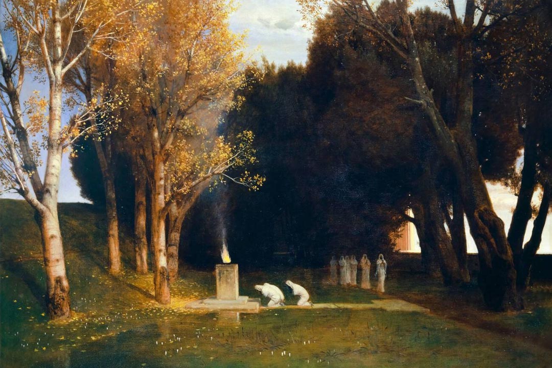 1882 The Sacred Wood
