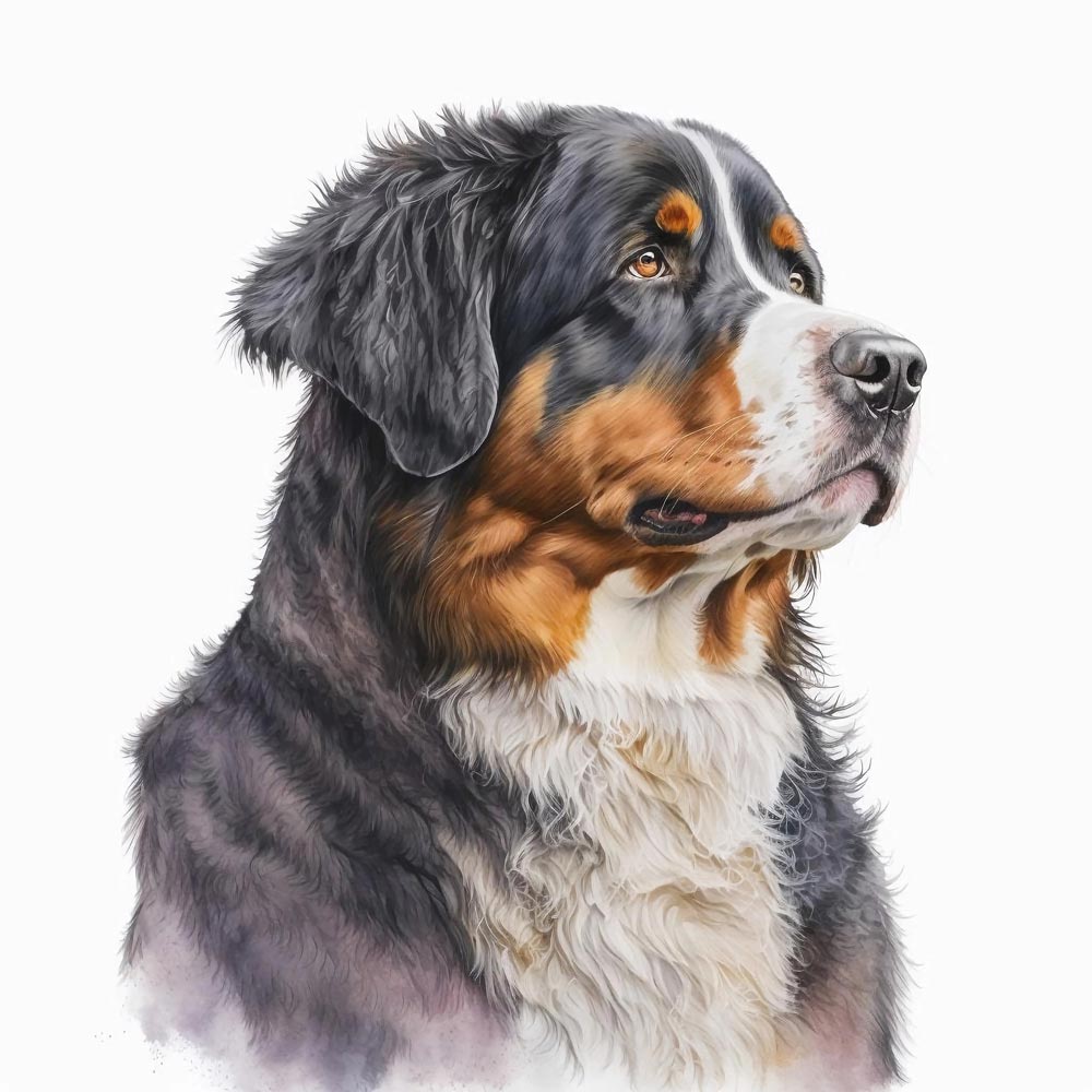 Water Color Dog