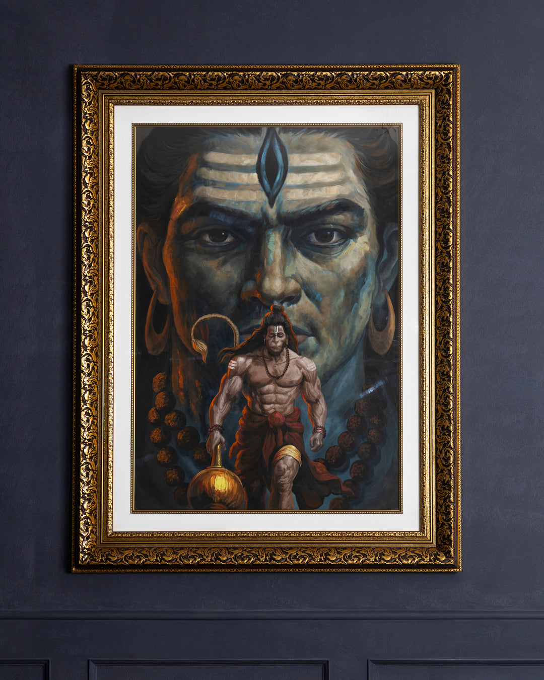 Majestic Lord Shiva – The Inner Strength – Wall Decor Company