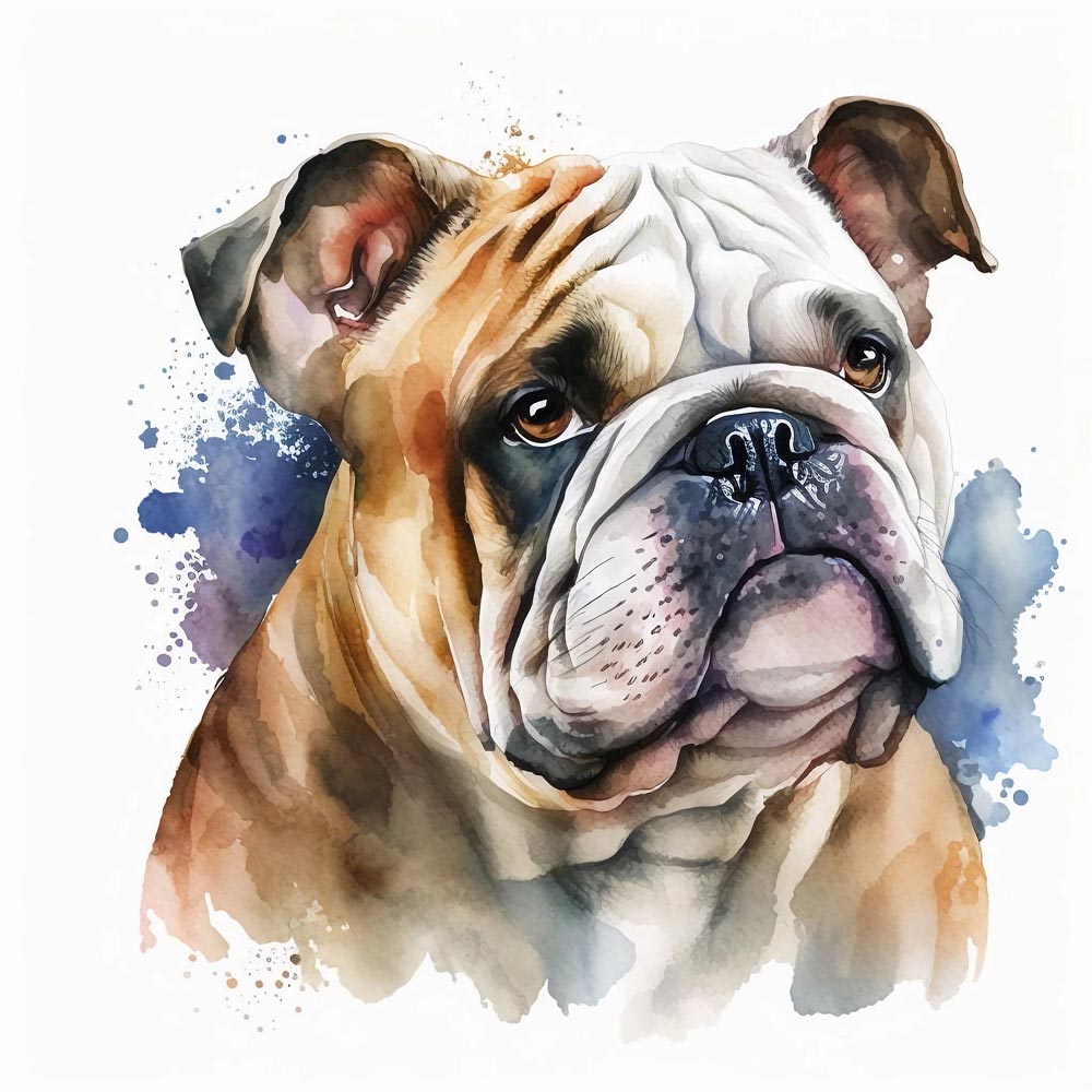Water Color Dog
