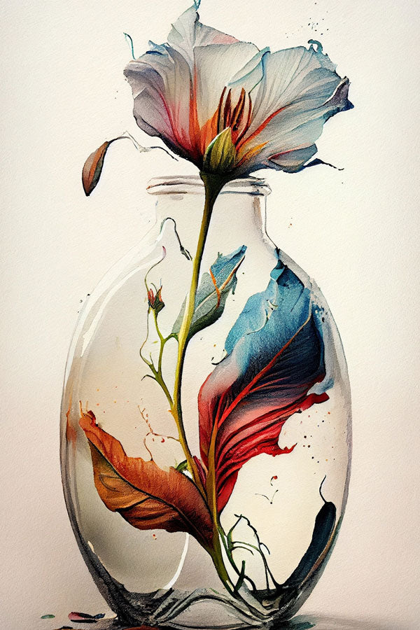Water Colour Floral & Still Life