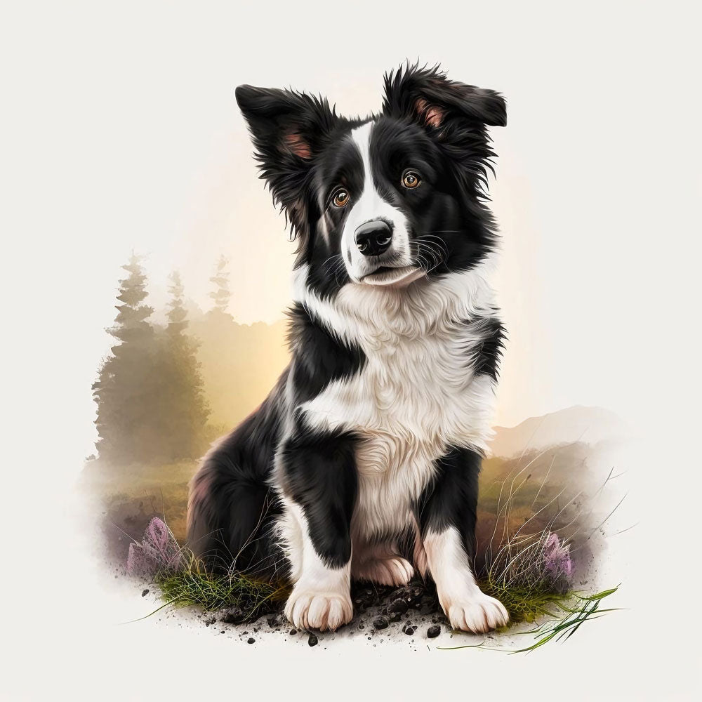 Energetic Elegance: The World of Border Collie Dogs