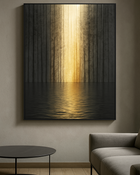 Abstract Oil Paintings