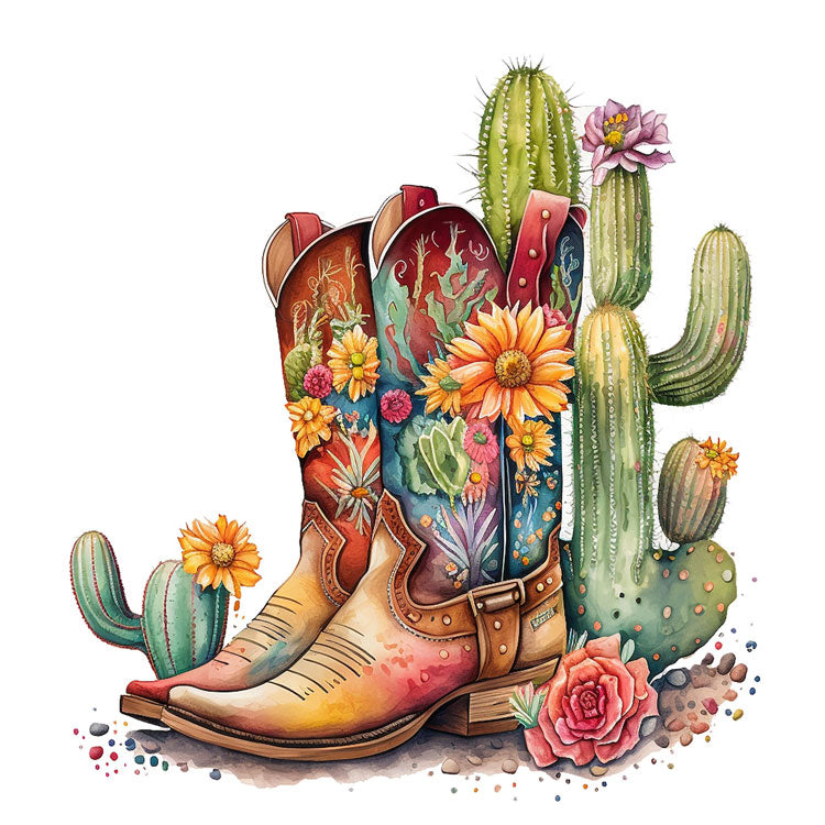 Blooms & Boots: Cowgirl Chic