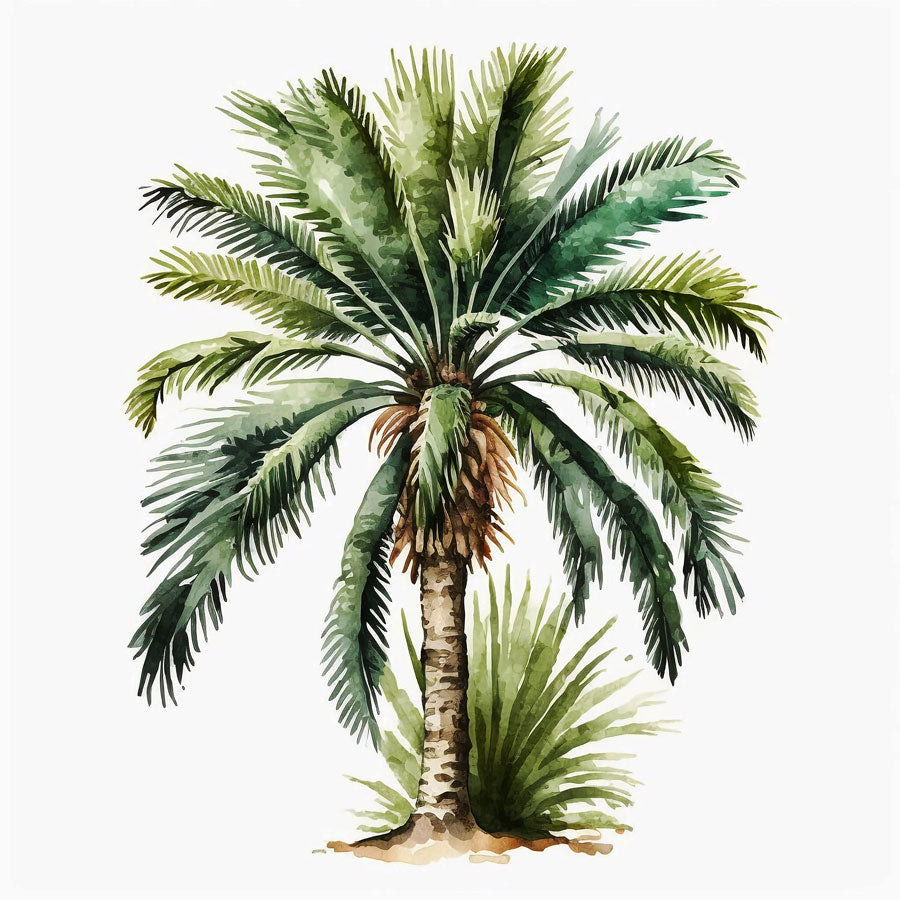 Palm Tree Print