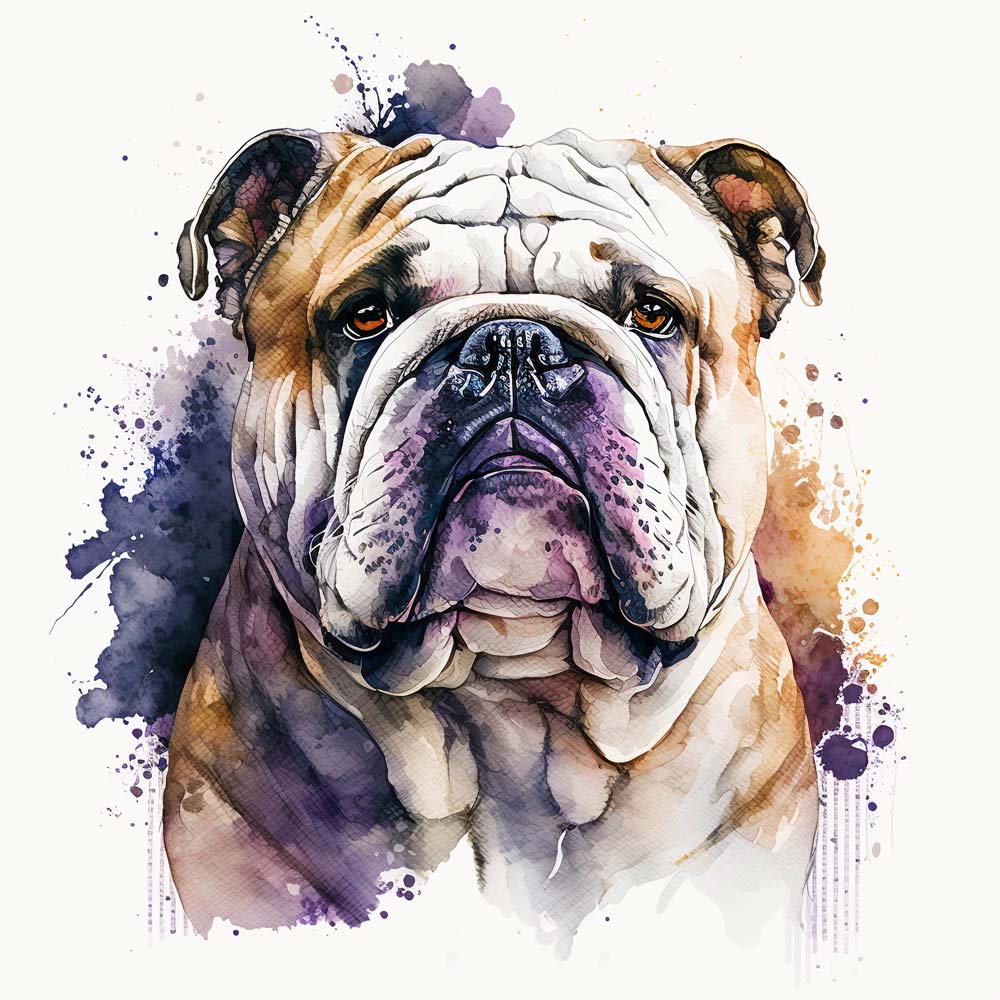 Water Color Dog