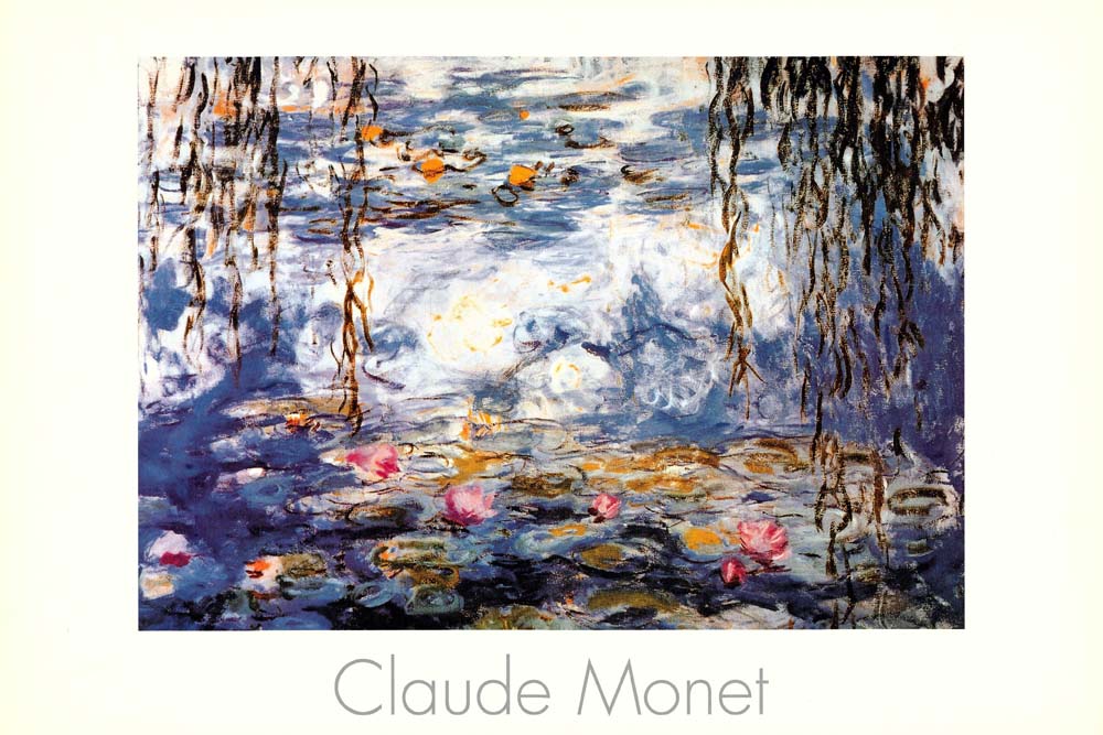 Water Lilies by Claude Monet