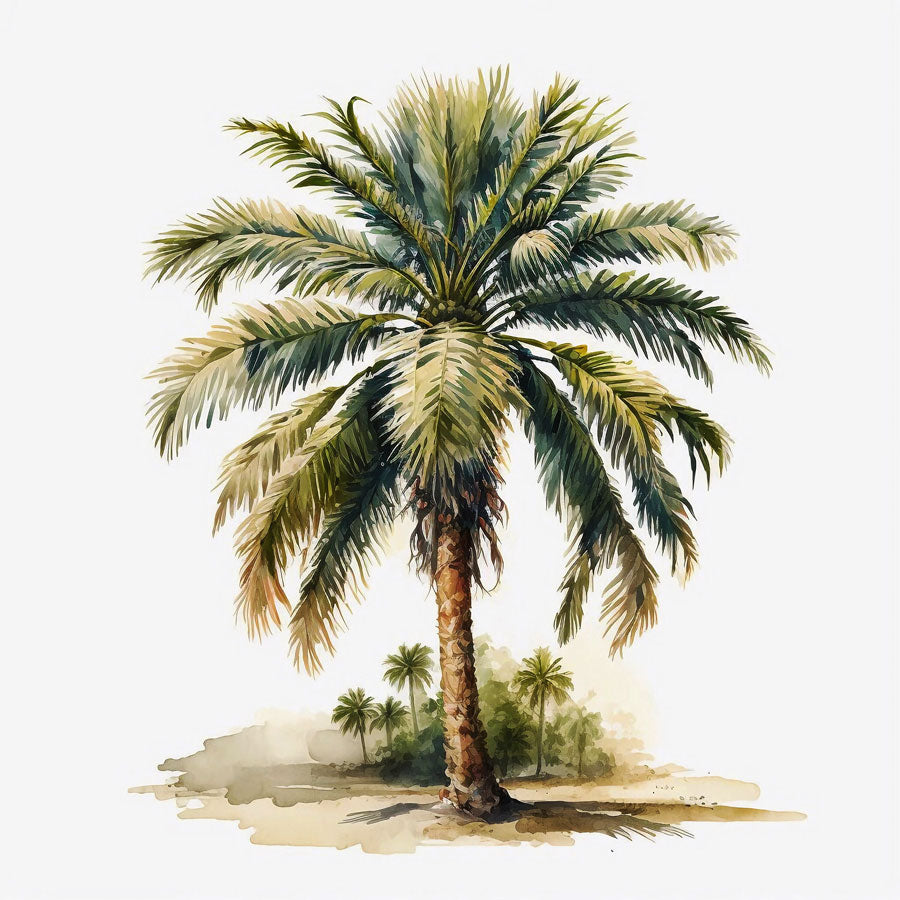 Palm Tree Print