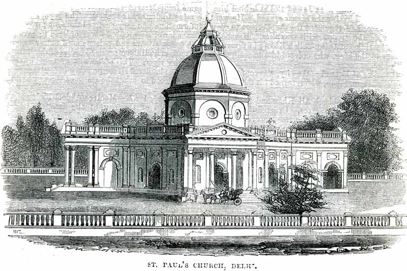 St. Paul's Church, Delhi - World Famous Architecture