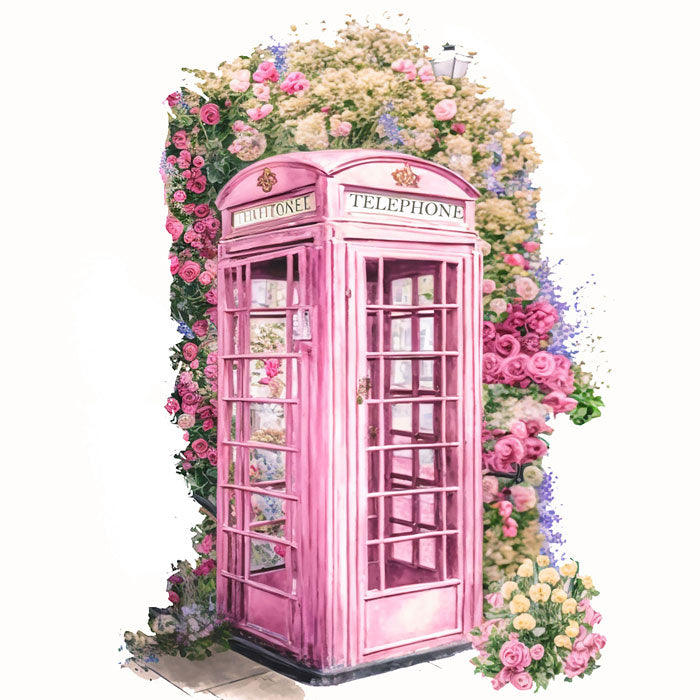 London Calling: Iconic Phone Booth Art