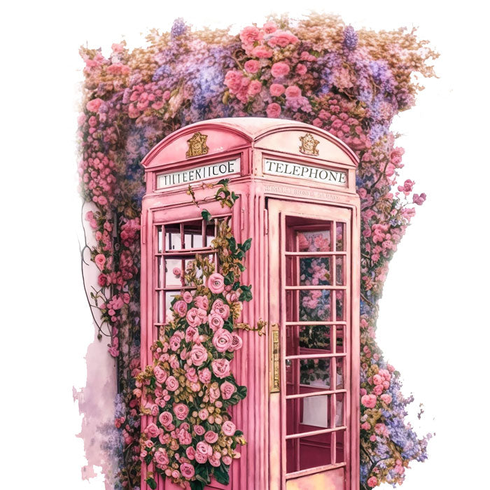 London Calling: Iconic Phone Booth Art