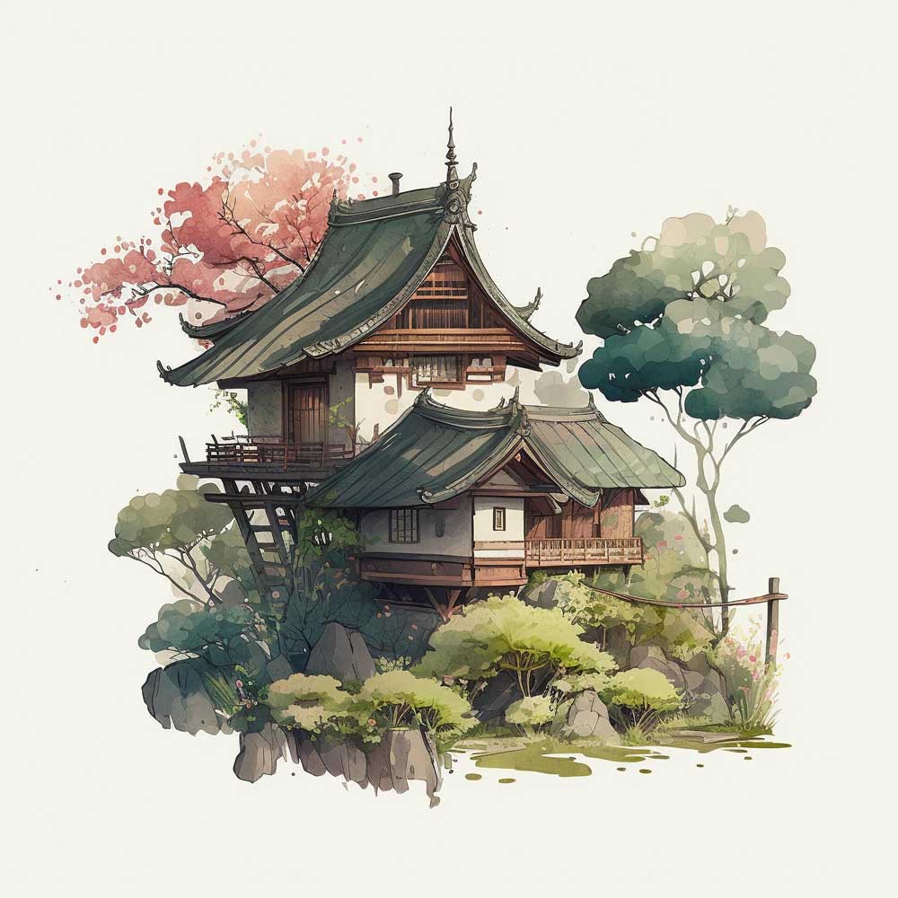 Zen Harmony: Traditional Japanese Homes
