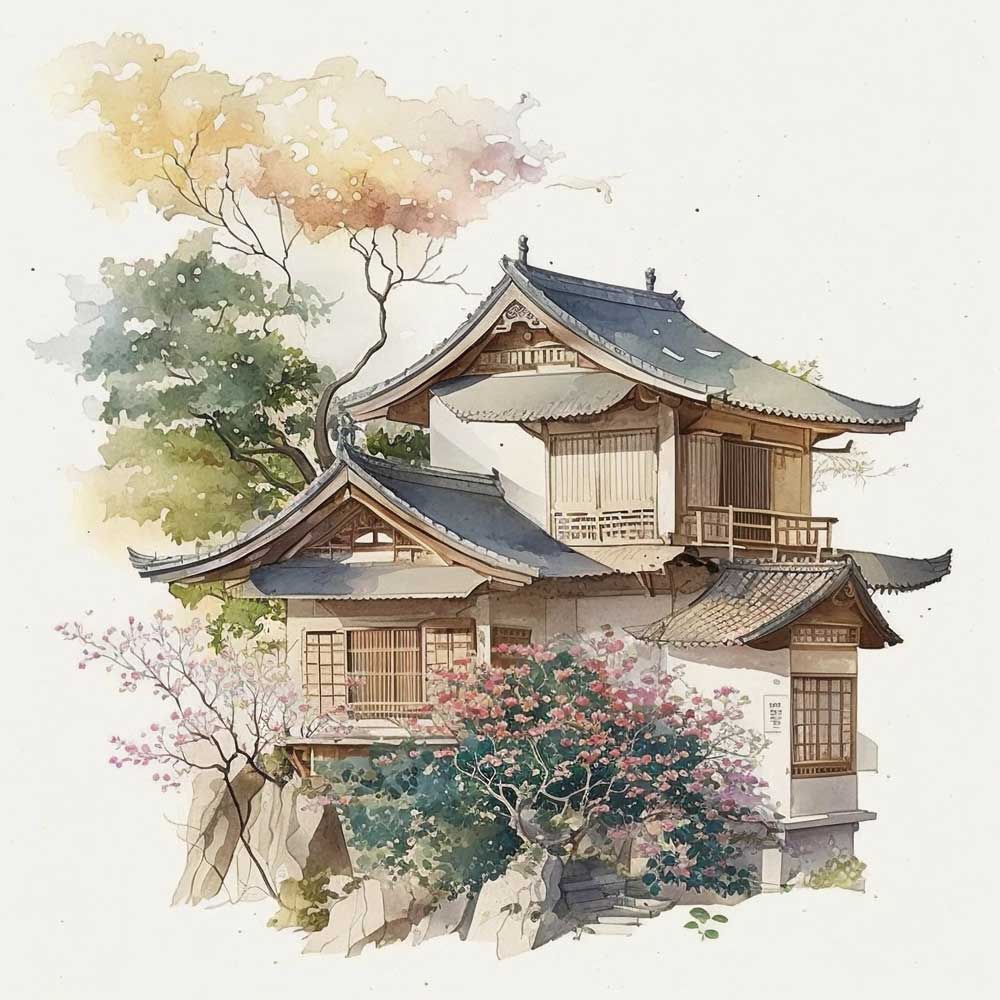 Zen Harmony: Traditional Japanese Homes