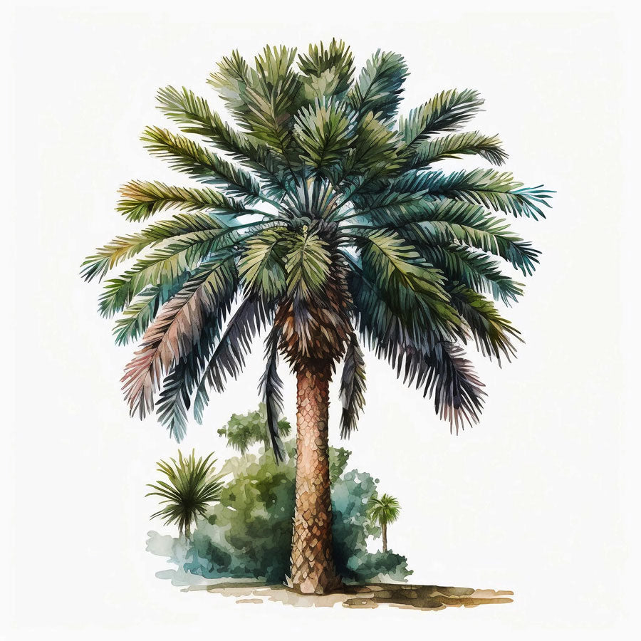 Palm Tree Print