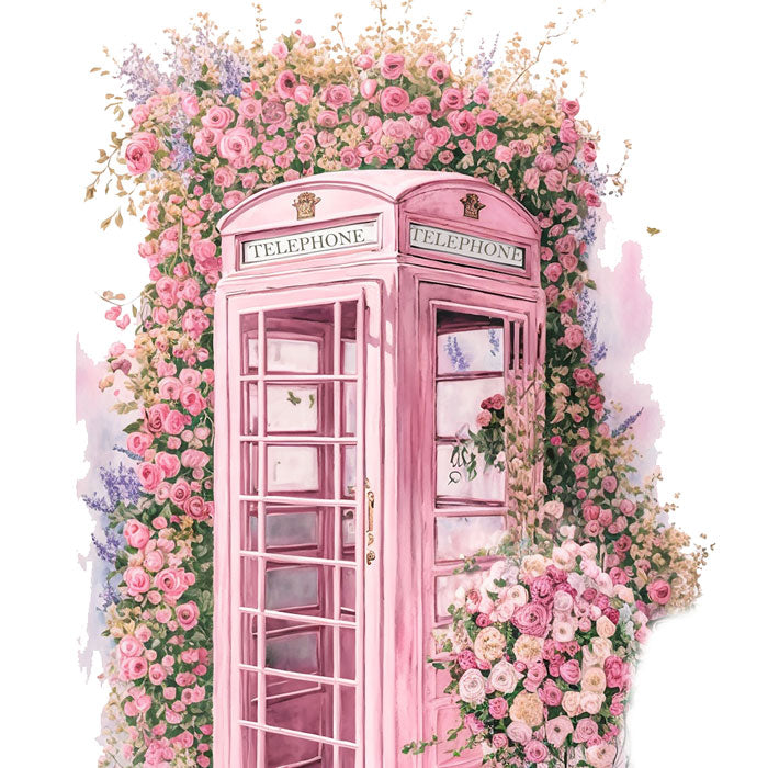 London Calling: Iconic Phone Booth Art