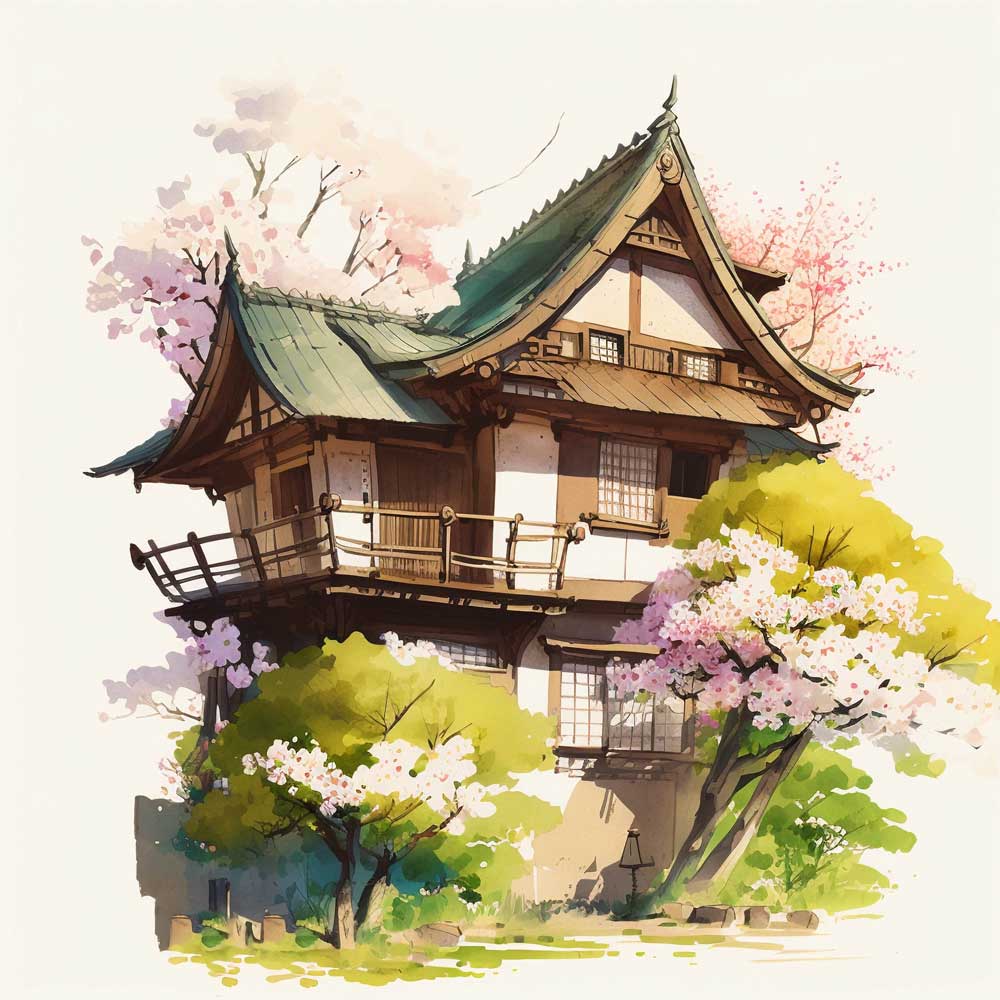 Zen Harmony: Traditional Japanese Homes