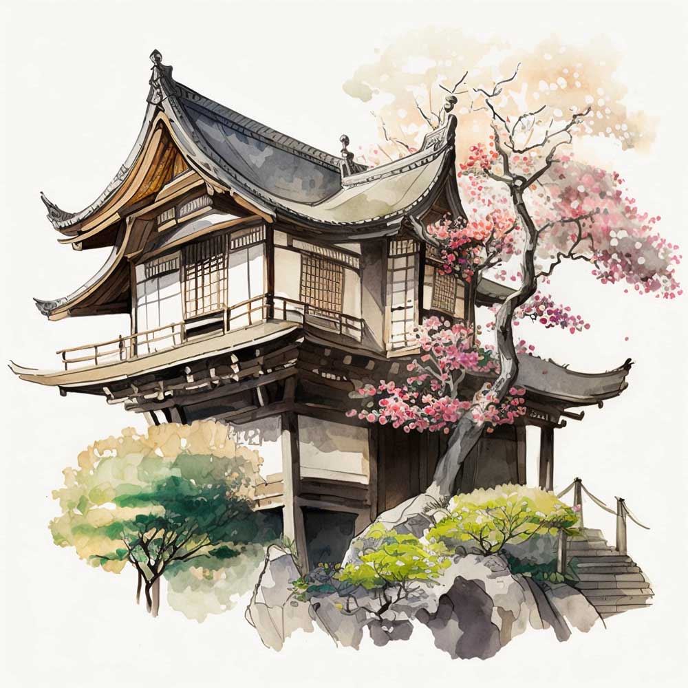 Zen Harmony: Traditional Japanese Homes