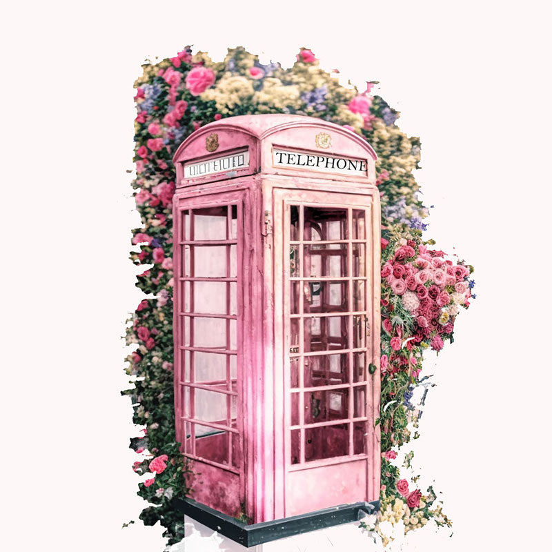 London Calling: Iconic Phone Booth Art