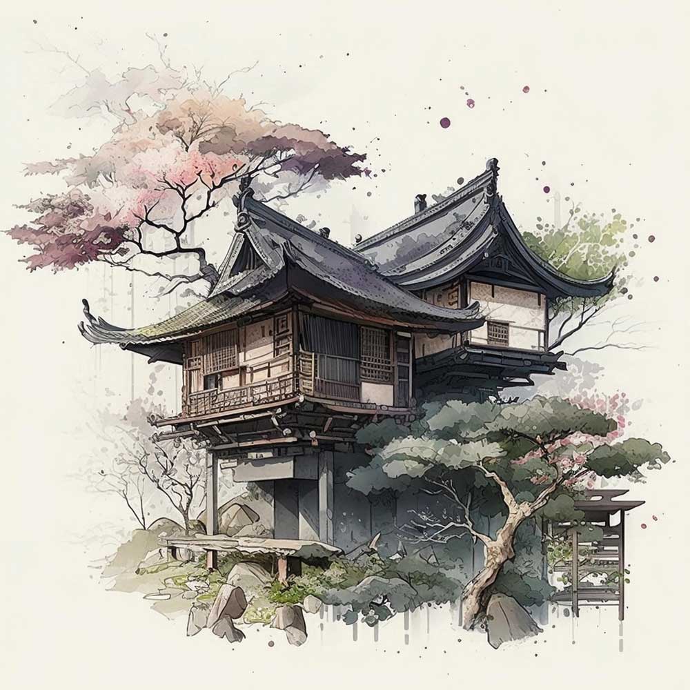 Zen Harmony: Traditional Japanese Homes