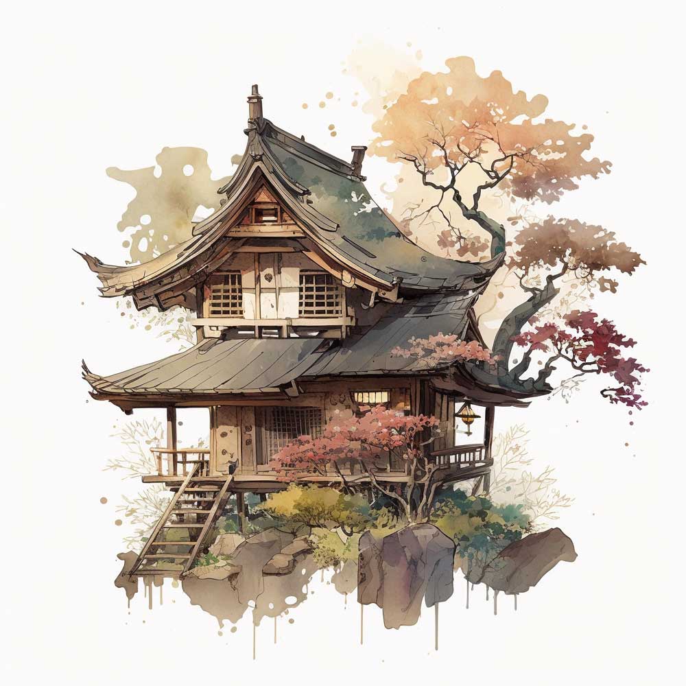 Zen Harmony: Traditional Japanese Homes