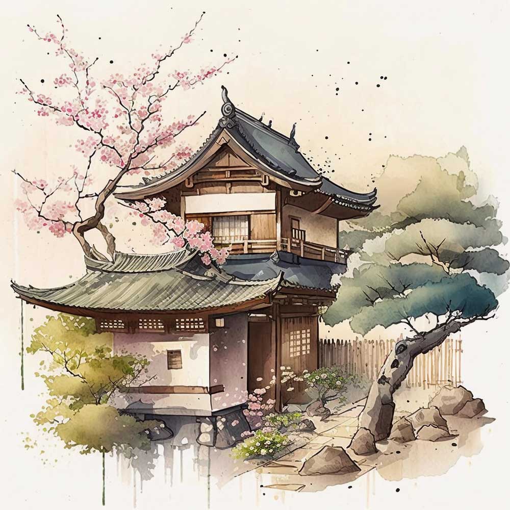 Zen Harmony: Traditional Japanese Homes