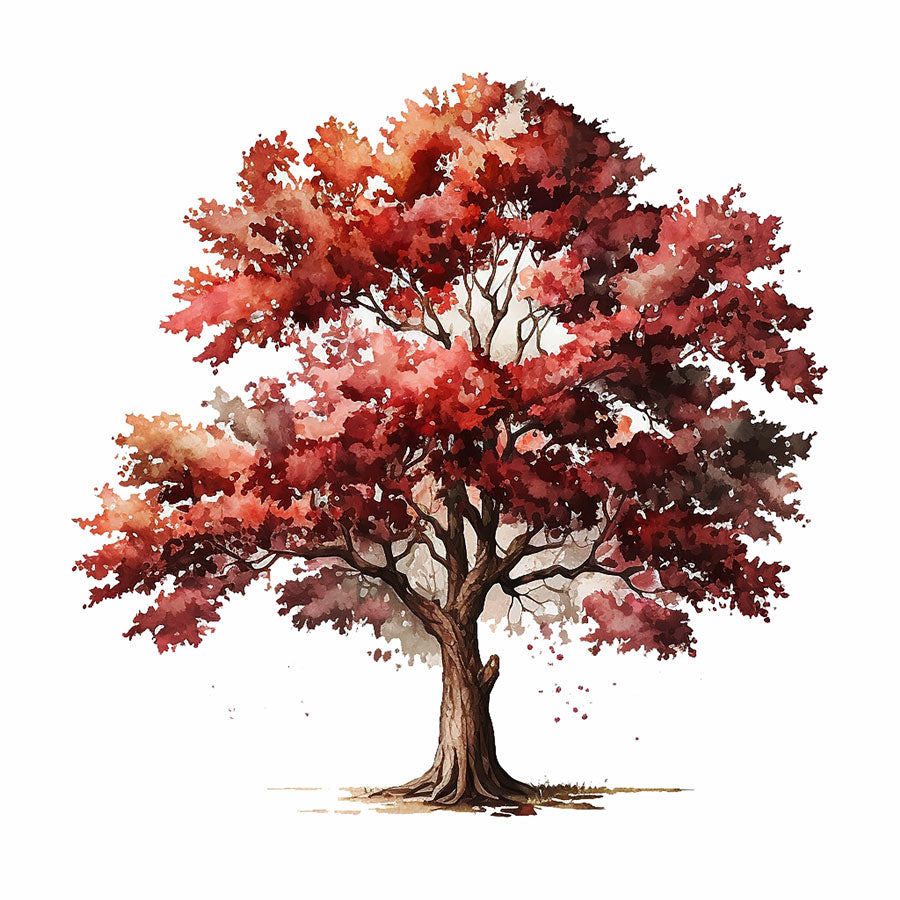 Autumn Tree Print