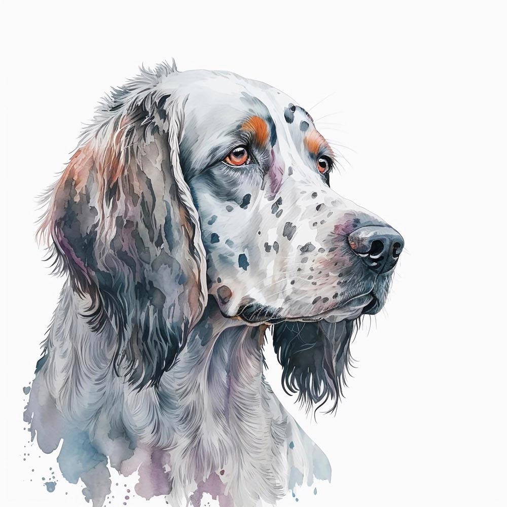 Settling into Beauty: Exploring English Setter Dogs