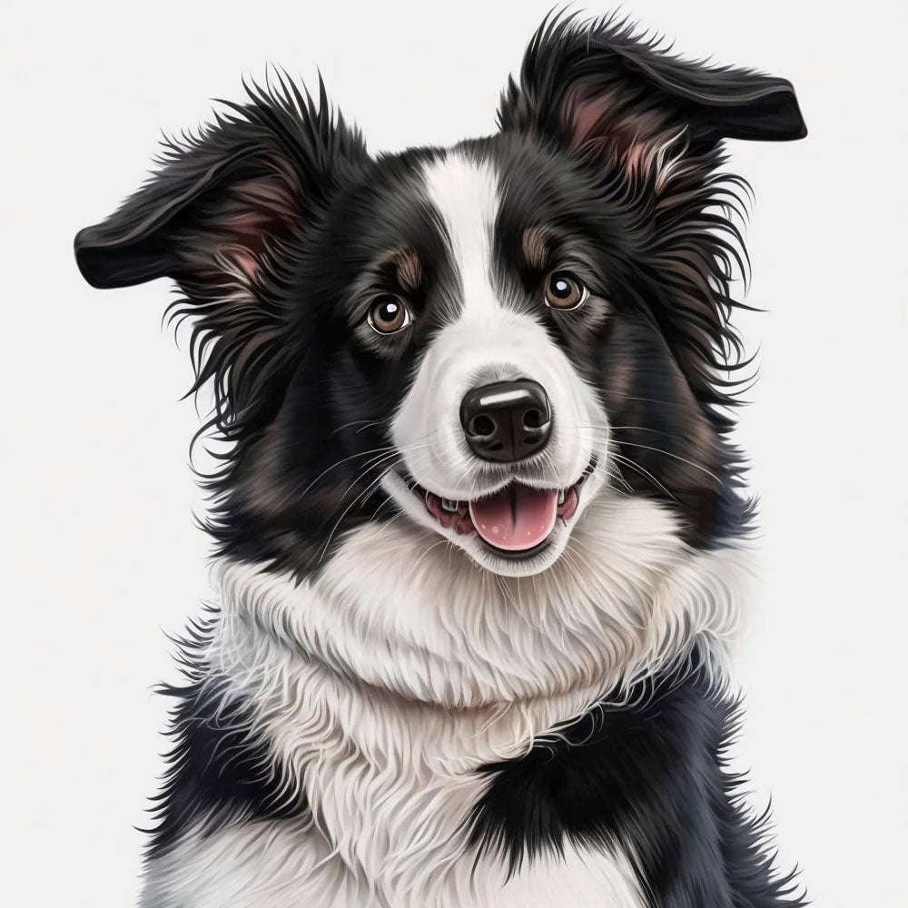 Energetic Elegance: The World of Border Collie Dogs