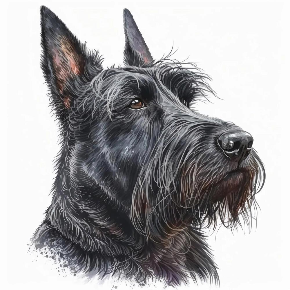 Tartan Tails: Capturing the Spirit of Scottish Terriers
