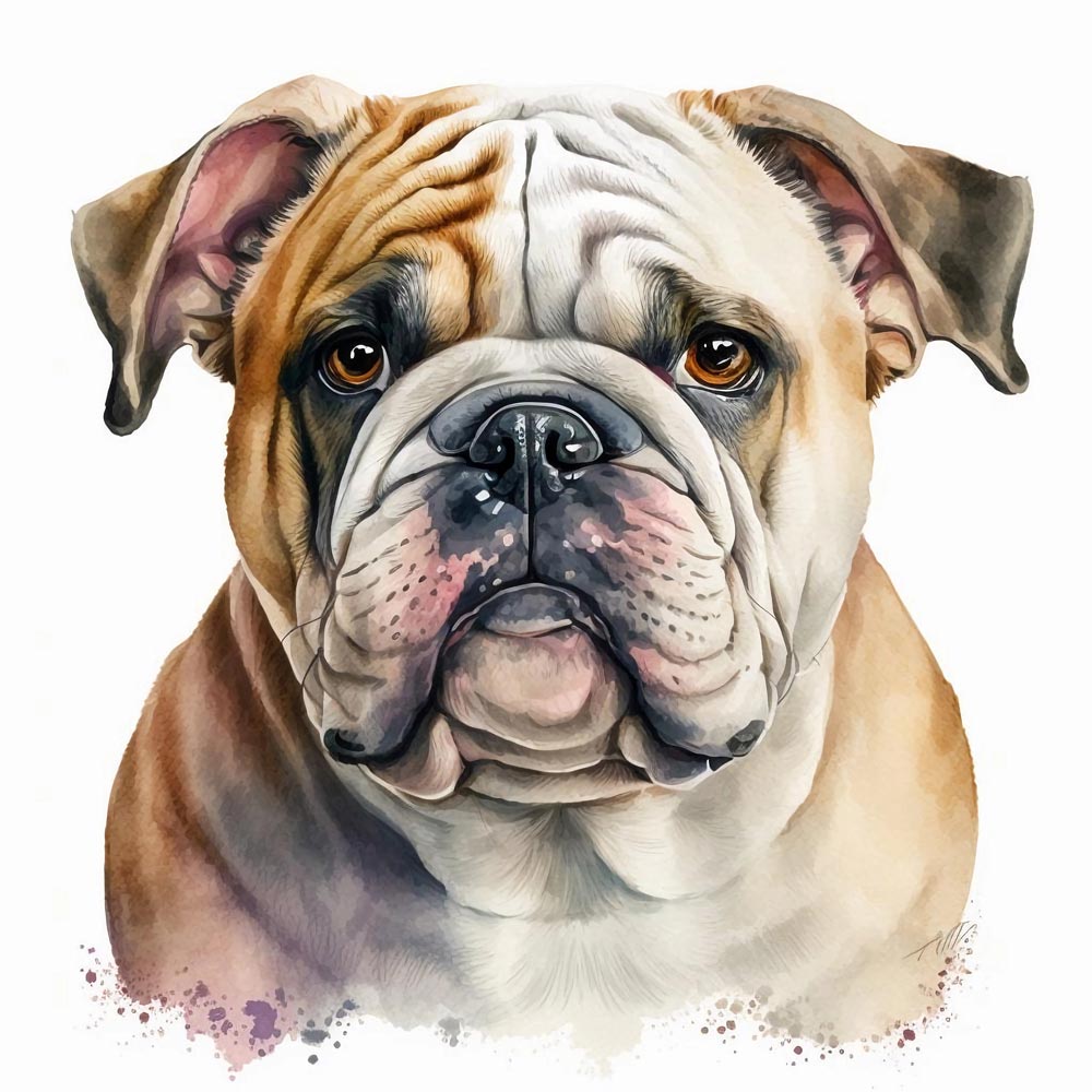 Water Color Dog