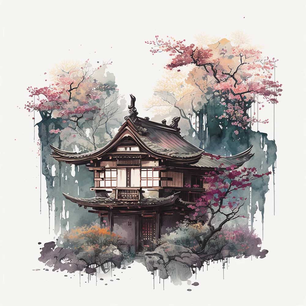 Zen Harmony: Traditional Japanese Homes