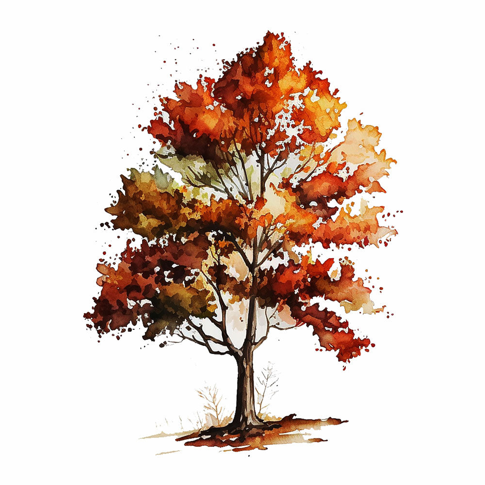 Autumn Tree Print