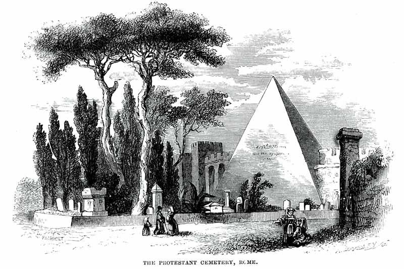 Protestant Cemetery, Rome - World Famous Architecture