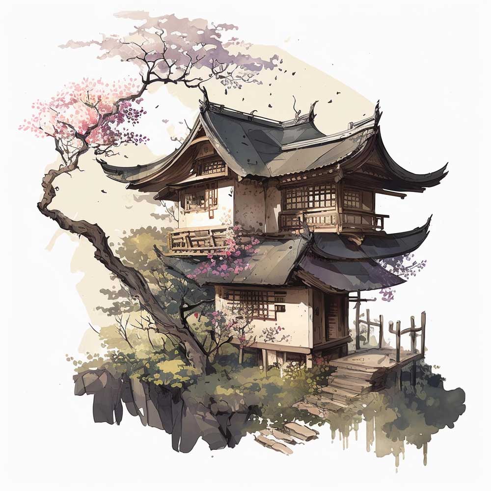 Zen Harmony: Traditional Japanese Homes